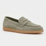 Лоферы Principe di Bologna EZ104 casual crosta taupe 101