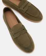 Лоферы Principe di Bologna EZ104 casual crosta verde 91 — изображение 2