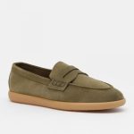 Лоферы Principe di Bologna EZ104 casual crosta verde 91