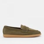 Лоферы Principe di Bologna EZ104 casual crosta verde 91 — изображение 3