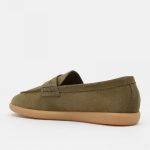 Лоферы Principe di Bologna EZ104 casual crosta verde 91 — изображение 4