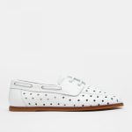 Топсайдеры Principe di Bologna PDB123 bianco leather — изображение 2