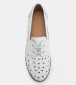 Топсайдеры Principe di Bologna PDB123 bianco leather — изображение 3