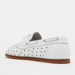 Топсайдеры Principe di Bologna PDB123 bianco leather — изображение 4