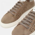 Кеды Principe di Bologna PDB305 sport crosta bis taupe 101