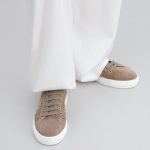 Кеды Principe di Bologna PDB305 sport crosta bis taupe 101 — изображение 4