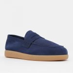 Лоферы Principe di Bologna 104 U casual crosta milano blu