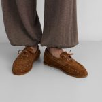 Топсайдеры Principe di Bologna PDB123 crosta castoro — изображение 5