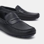 Мокасины Principe di Bologna 80474 mocas bottola forato 03 navy 21
