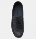Мокасины Principe di Bologna 80474 mocas bottola forato 03 navy 21 — изображение 2