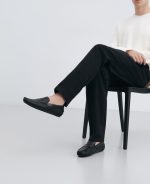Мокасины Principe di Bologna 80474 mocas bottola forato 03 navy 21 — изображение 5