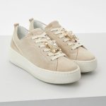 Кеды Principe di Bologna PdBf 505-acc/271 beige